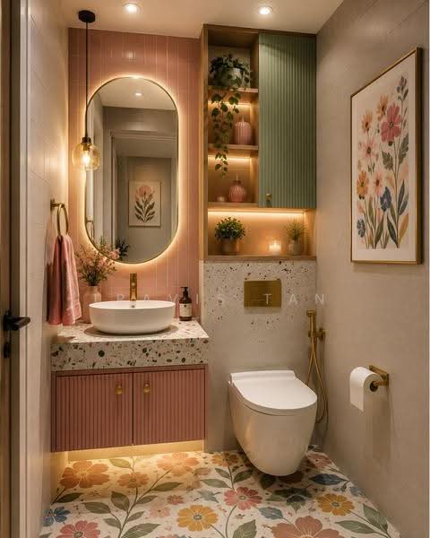 Kediaman Servis untuk Dijual di Tropicana The Residences - Travis Tan - Bathroom - PropertyGuru.com.my