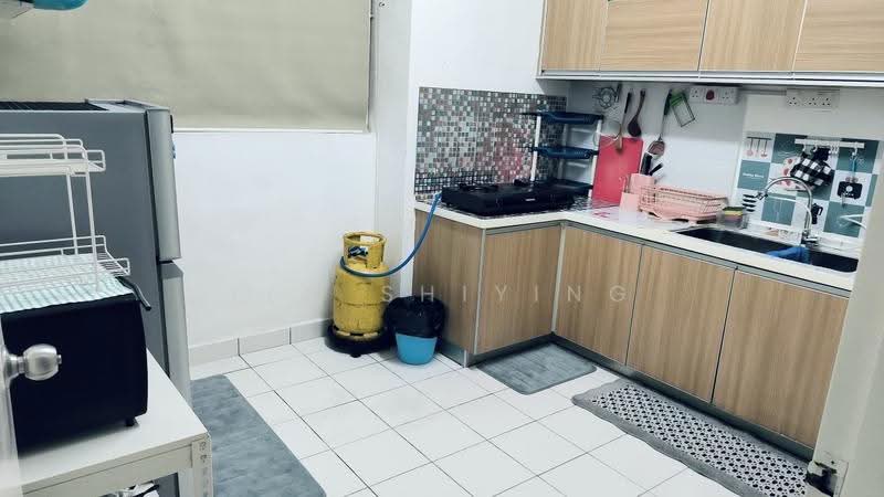 Kondominium untuk Disewa di Elit Heights @ Bayan City - Teh Shiying - Kitchen - PropertyGuru.com.my