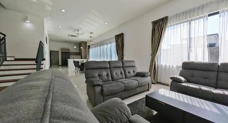 Bungalow House for Rent in Kota Kinabalu (Sabah) - Ng Chiew Yok - Living Room - PropertyGuru.com.my