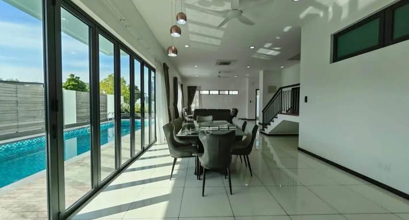 Bungalow House for Rent in Kota Kinabalu (Sabah) - Ng Chiew Yok - Living Room - PropertyGuru.com.my
