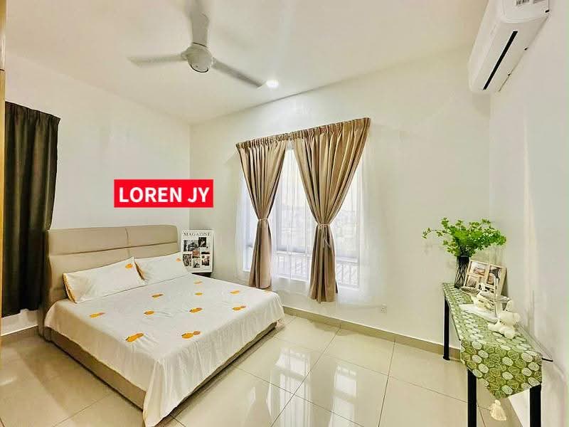 Rumah Teres 2-Tingkat untuk Disewa di Bandar Cassia (Batu Kawan) - Loren Jia Ying - Bedroom - PropertyGuru.com.my