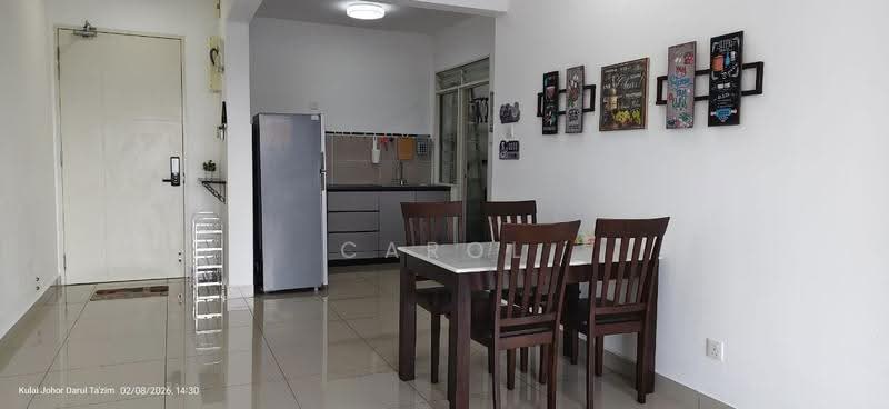 Kediaman Servis untuk Dijual di D'Putra Suites - Carol Tan - Dining Room - PropertyGuru.com.my