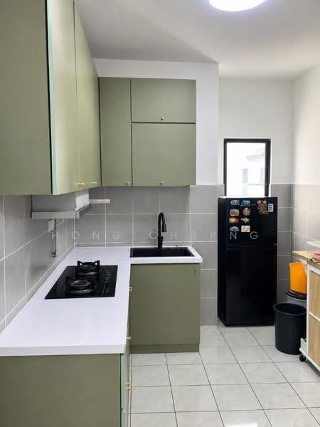Pangsapuri untuk Disewa di PR1MA @ LARKIN INDAH - Hong Charng Lee - Kitchen - PropertyGuru.com.my