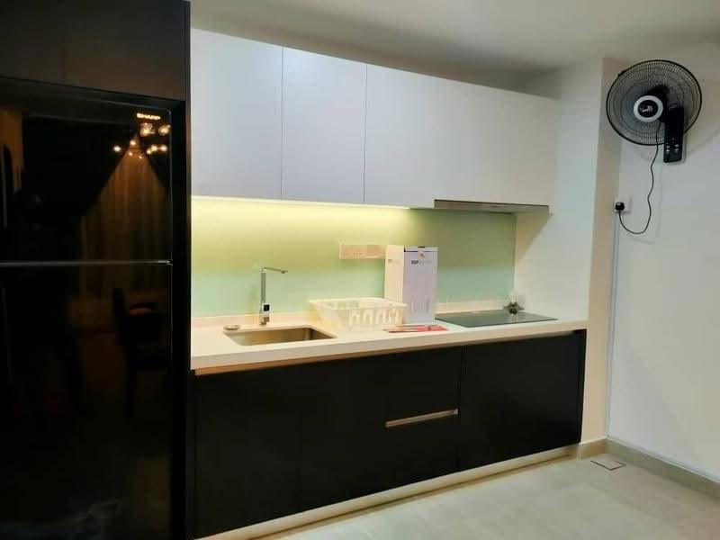 Kediaman Servis untuk Disewa di Atwater : Service Residences - Christine Tan - Kitchen - PropertyGuru.com.my