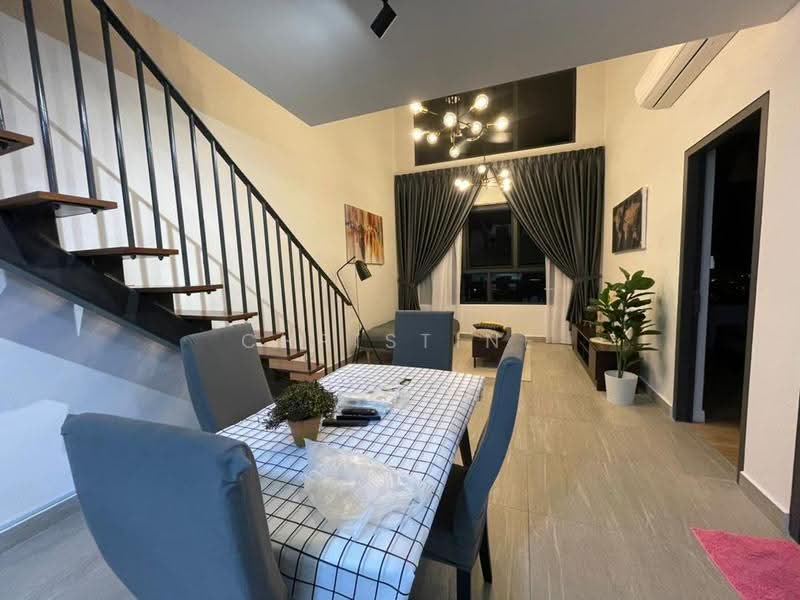 Kediaman Servis untuk Disewa di Atwater : Service Residences - Christine Tan - Living Room - PropertyGuru.com.my