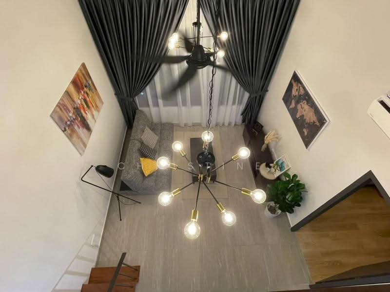 Kediaman Servis untuk Disewa di Atwater : Service Residences - Christine Tan - Living Room - PropertyGuru.com.my