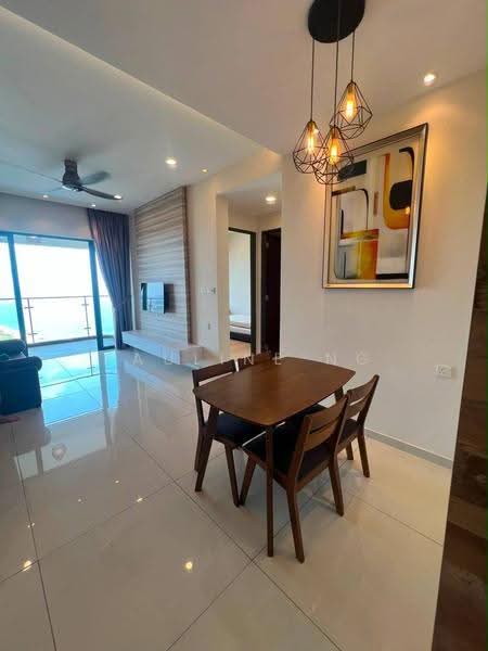 Kondominium untuk Disewa di Kings Bay @ Country Garden Danga Bay - Pauline Ng - Living Room - PropertyGuru.com.my