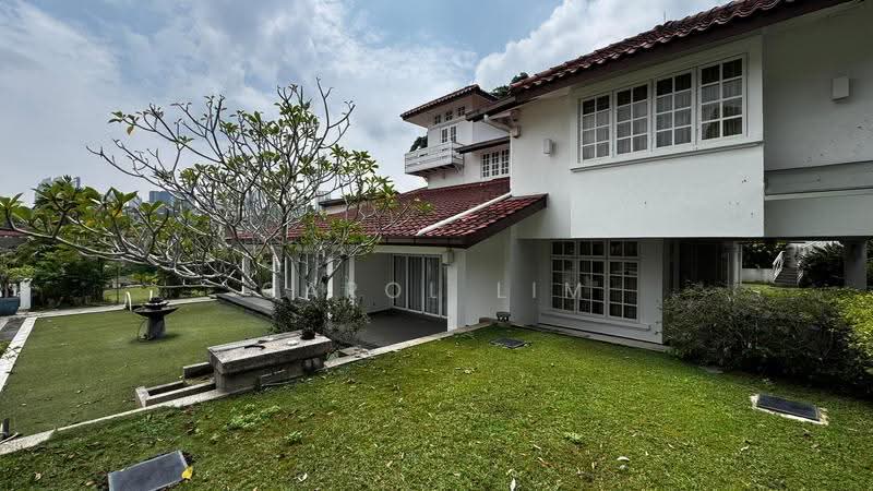 Bungalow House for Sale in Bukit Bangsar (Bangsar) - Carol Lim - Outdoor courtyard - PropertyGuru.com.my