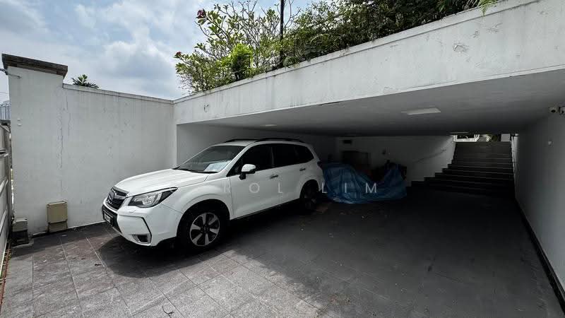Bungalow House for Sale in Bukit Bangsar (Bangsar) - Carol Lim - Car Park - PropertyGuru.com.my