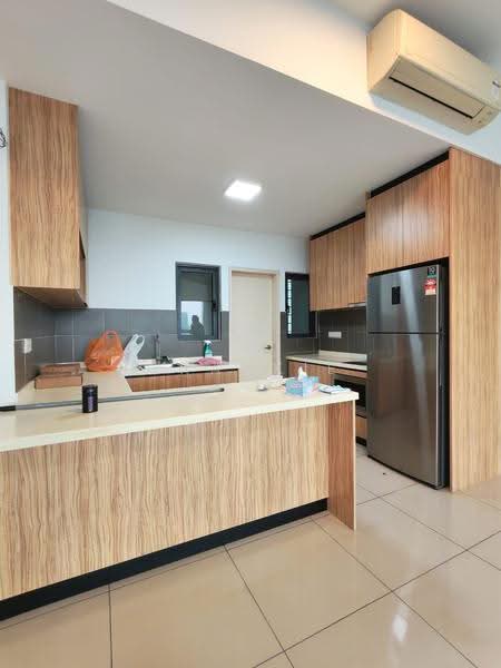 Kondominium untuk Disewa di Lakeville Residence - Frankie Sing - Kitchen - PropertyGuru.com.my