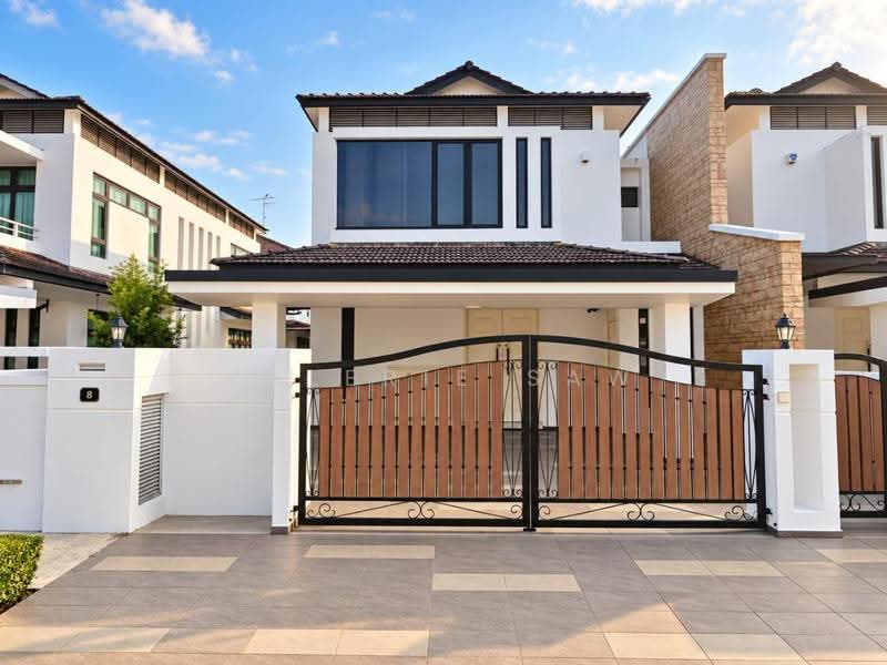 Semi-Detached House for Rent in Eco Botanic (Iskandar Puteri (Nusajaya)) - Valerie Saw - Exterior - PropertyGuru.com.my