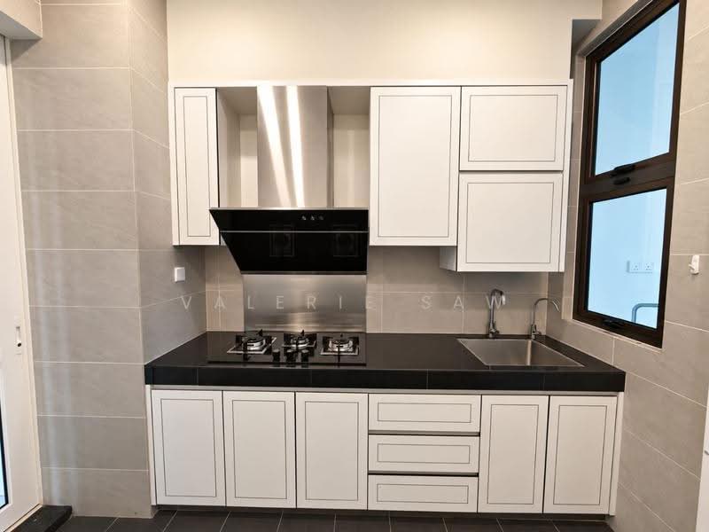 Semi-Detached House for Rent in Eco Botanic (Iskandar Puteri (Nusajaya)) - Valerie Saw - Kitchen - PropertyGuru.com.my
