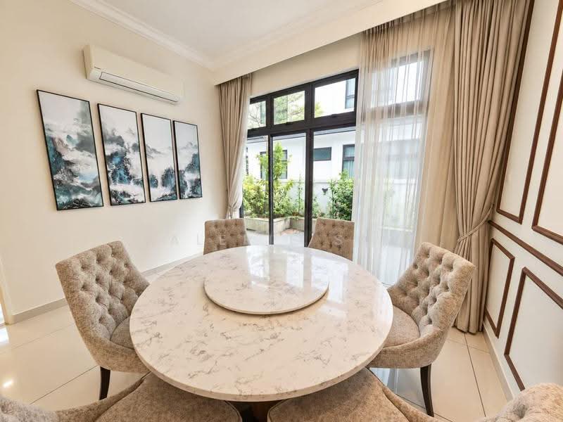 Semi-Detached House for Rent in Eco Botanic (Iskandar Puteri (Nusajaya)) - Valerie Saw - Dining Room - PropertyGuru.com.my