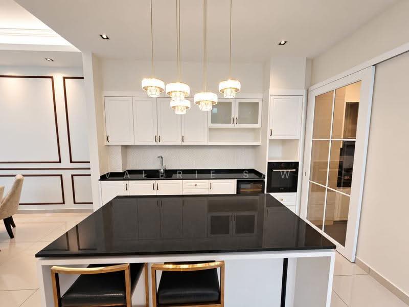 Semi-Detached House for Rent in Eco Botanic (Iskandar Puteri (Nusajaya)) - Valerie Saw - Kitchen - PropertyGuru.com.my