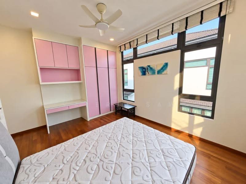 Semi-Detached House for Rent in Eco Botanic (Iskandar Puteri (Nusajaya)) - Valerie Saw - Bedroom - PropertyGuru.com.my