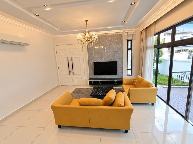 Semi-Detached House for Rent in Eco Botanic (Iskandar Puteri (Nusajaya)) - Valerie Saw - Living Room - PropertyGuru.com.my