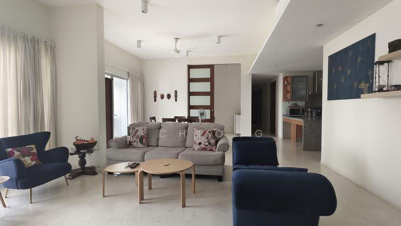 Kondominium untuk Dijual di Dua Residency - U Cheong - Living Room - PropertyGuru.com.my