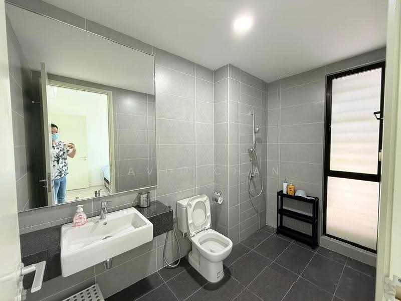 Kondominium untuk Dijual di Residensi Ledang - David Chan - Bathroom - PropertyGuru.com.my