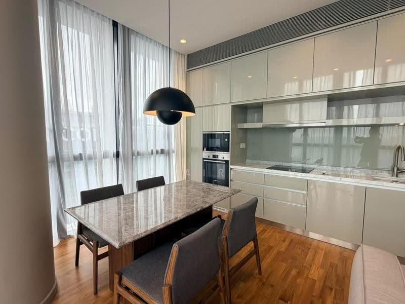 Service Residence for Rent at Conlay Signature Suites by E&O - Sinclair Tan - Kitchen - PropertyGuru.com.my