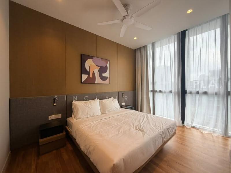 Service Residence for Rent at Conlay Signature Suites by E&O - Sinclair Tan - Bedroom - PropertyGuru.com.my