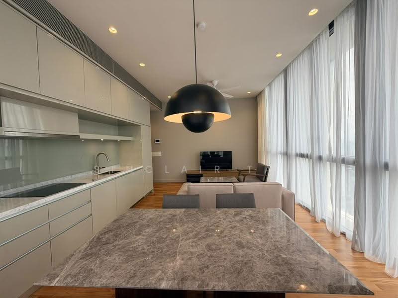 Service Residence for Rent at Conlay Signature Suites by E&O - Sinclair Tan - Kitchen - PropertyGuru.com.my