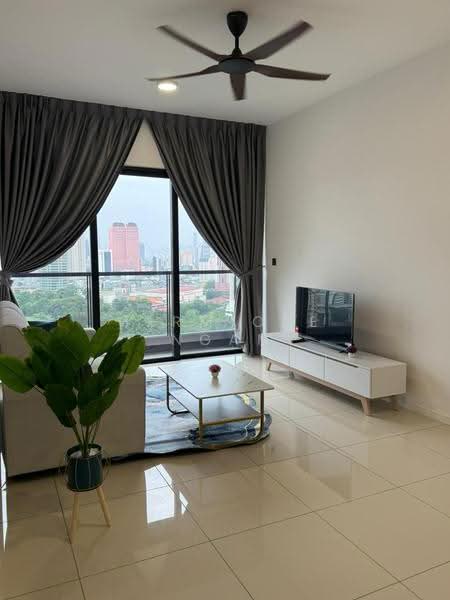 Service Residence for Rent at Duta Park Residences - Hermione Ngan - Living Room - PropertyGuru.com.my