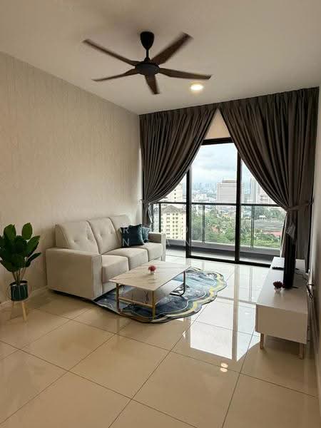 Service Residence for Rent at Duta Park Residences - Hermione Ngan - Living Room - PropertyGuru.com.my