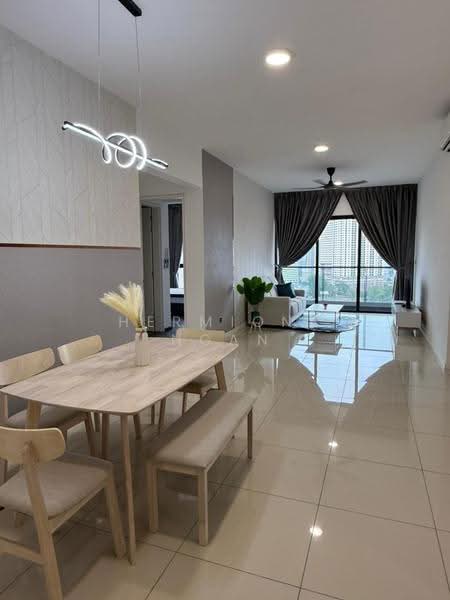 Service Residence for Rent at Duta Park Residences - Hermione Ngan - Living Room - PropertyGuru.com.my