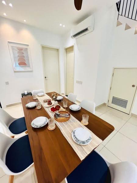 Terraced House for Rent in Bandar Cassia (Batu Kawan) - Anders Ong - Dining Room - PropertyGuru.com.my