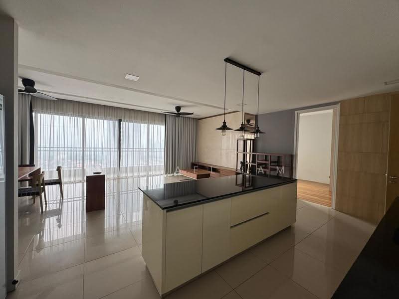 Condominium for Rent at Five Stones - Michael Lam - Living Room - PropertyGuru.com.my