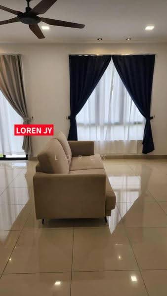 Townhouse for Rent in Bandar Cassia (Batu Kawan) - Loren Jia Ying - Living Room - PropertyGuru.com.my