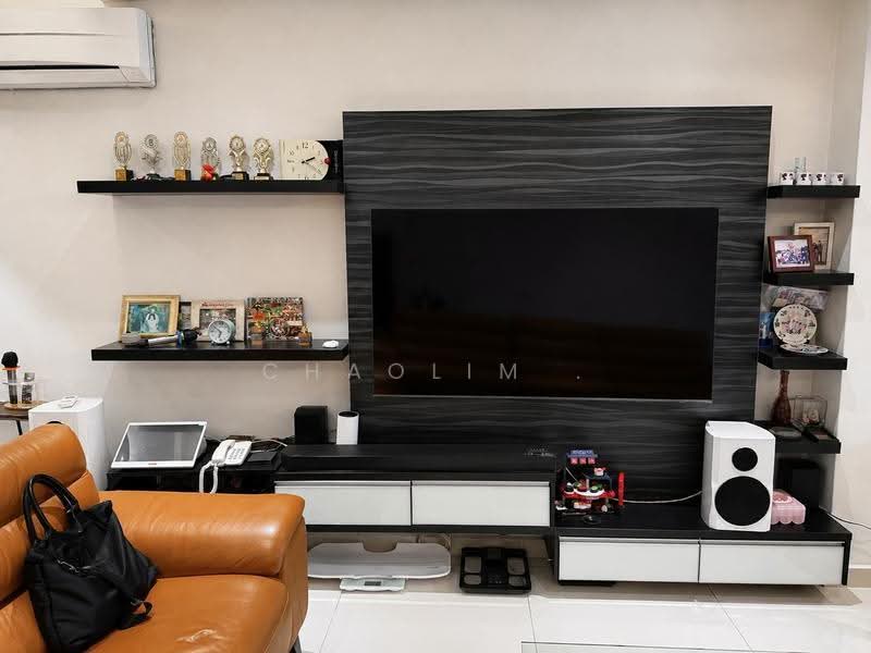 2-storey Terraced House for Sale in Alam Damai (Cheras) - ChaoLim . - Living Room - PropertyGuru.com.my