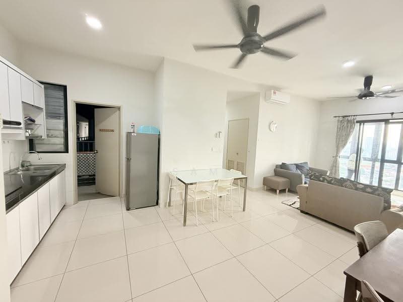 Kondominium untuk Disewa di The Haute Gurney - Sam Jamal - Kitchen - PropertyGuru.com.my