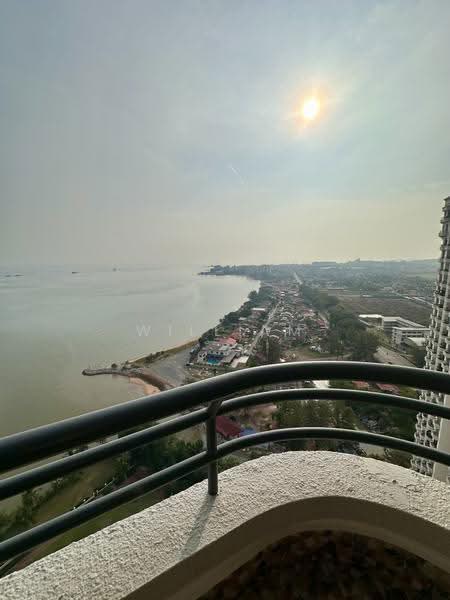 Kondominium untuk Disewa di Ocean Palms Condominium - William Chong - Balcony - PropertyGuru.com.my