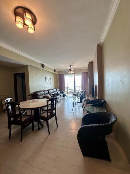 Kondominium untuk Disewa di Ocean Palms Condominium - William Chong - Living Room - PropertyGuru.com.my