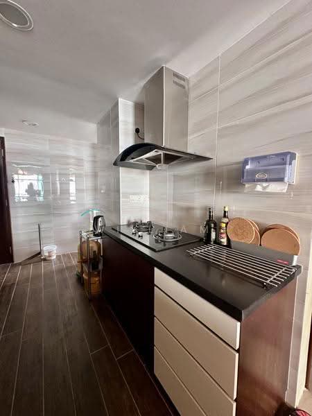 Kondominium untuk Disewa di Ocean Palms Condominium - William Chong - Kitchen - PropertyGuru.com.my