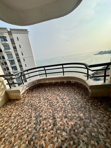 Kondominium untuk Disewa di Ocean Palms Condominium - William Chong - Balcony - PropertyGuru.com.my