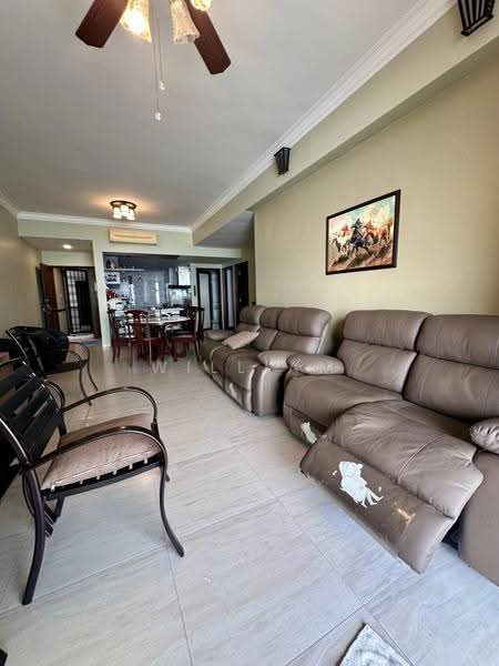Kondominium untuk Disewa di Ocean Palms Condominium - William Chong - Living Room - PropertyGuru.com.my