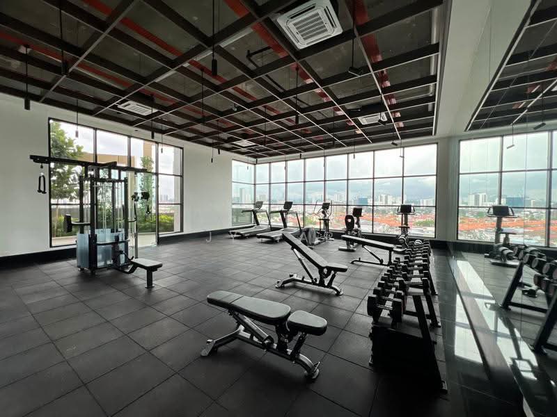 Kediaman Servis untuk Disewa di Ruby Seapark - JY Yap - Gym - PropertyGuru.com.my