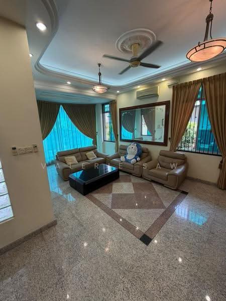 Semi-Detached House for Sale in Taman Perling (Perling) - Valerie Saw - Living Room - PropertyGuru.com.my