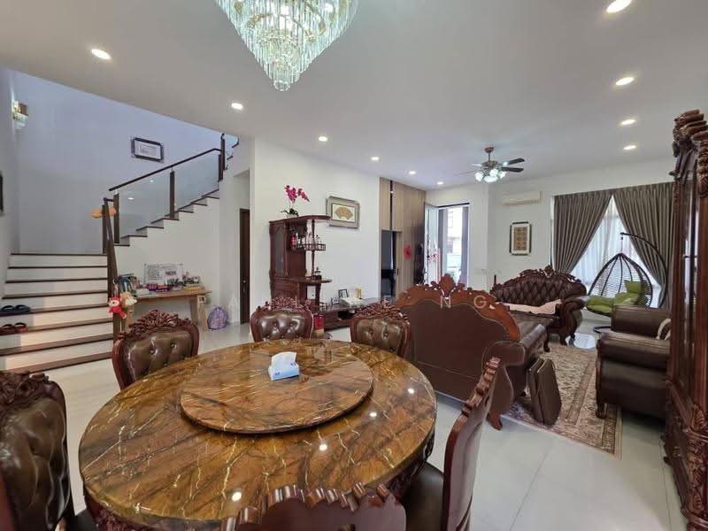 Semi-Detached House for Sale in Iskandar Puteri (Nusajaya) (Johor) - Pauline Ng - Living Room - PropertyGuru.com.my