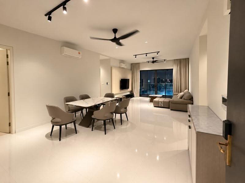 Service Residence for Rent at Oxford Residences @ Pavilion Embassy - Angie Fun - Living Room - PropertyGuru.com.my