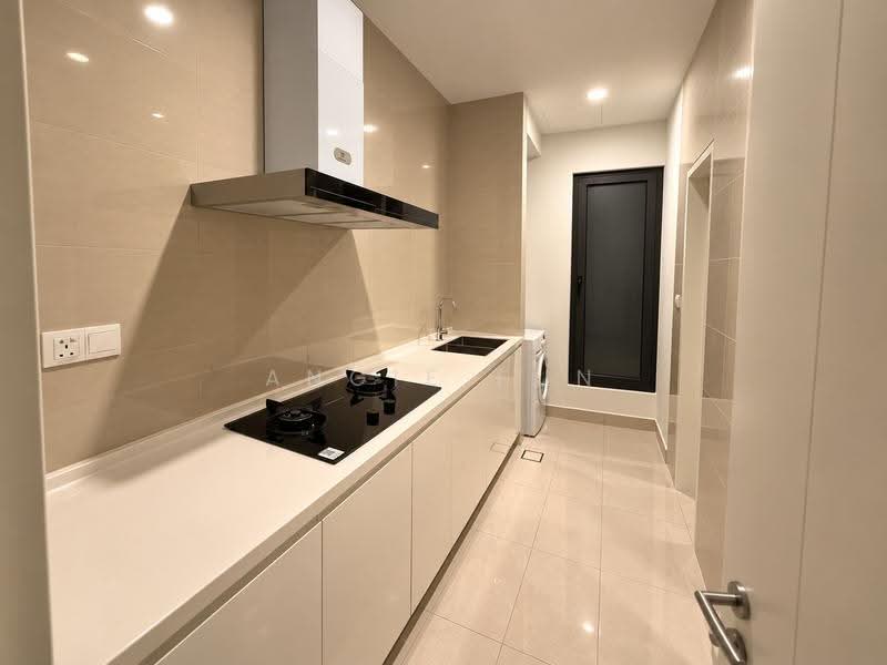 Service Residence for Rent at Oxford Residences @ Pavilion Embassy - Angie Fun - Kitchen - PropertyGuru.com.my
