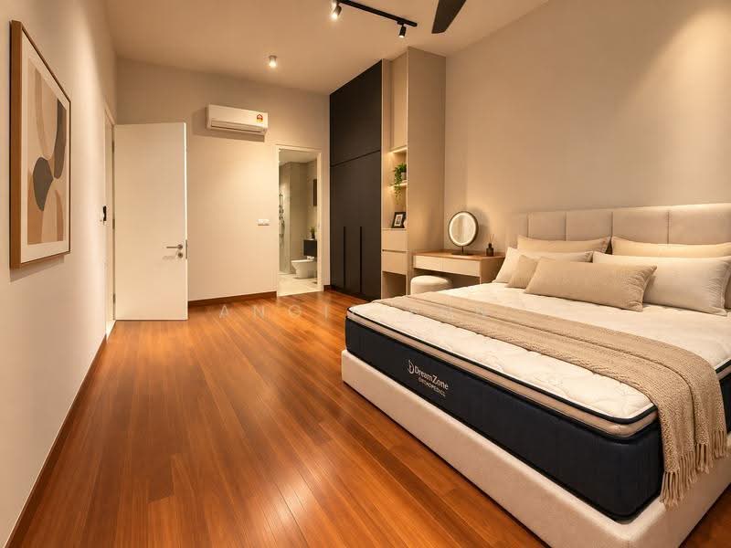 Service Residence for Rent at Oxford Residences @ Pavilion Embassy - Angie Fun - Bedroom - PropertyGuru.com.my