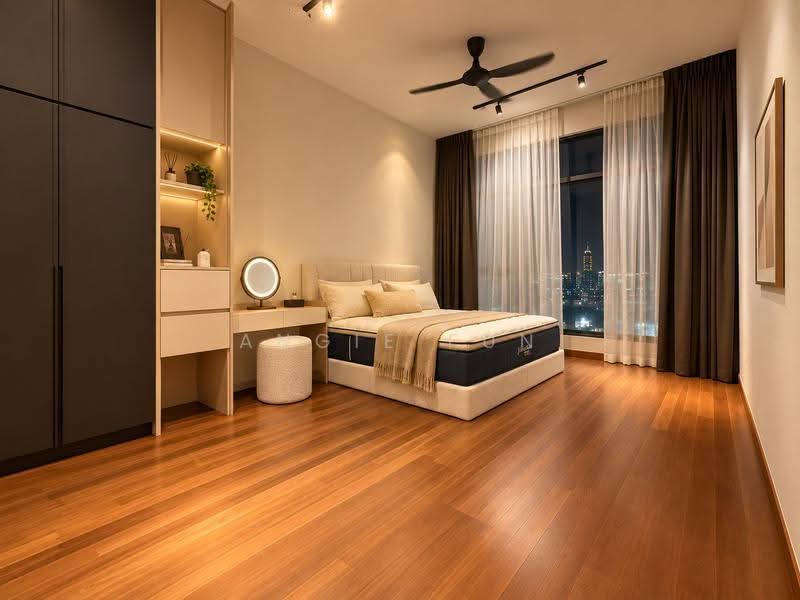 Service Residence for Rent at Oxford Residences @ Pavilion Embassy - Angie Fun - Bedroom - PropertyGuru.com.my