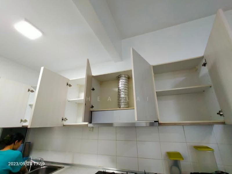 Kediaman Servis untuk Disewa di Greenfield Regency - Thea Lai - Kitchen - PropertyGuru.com.my