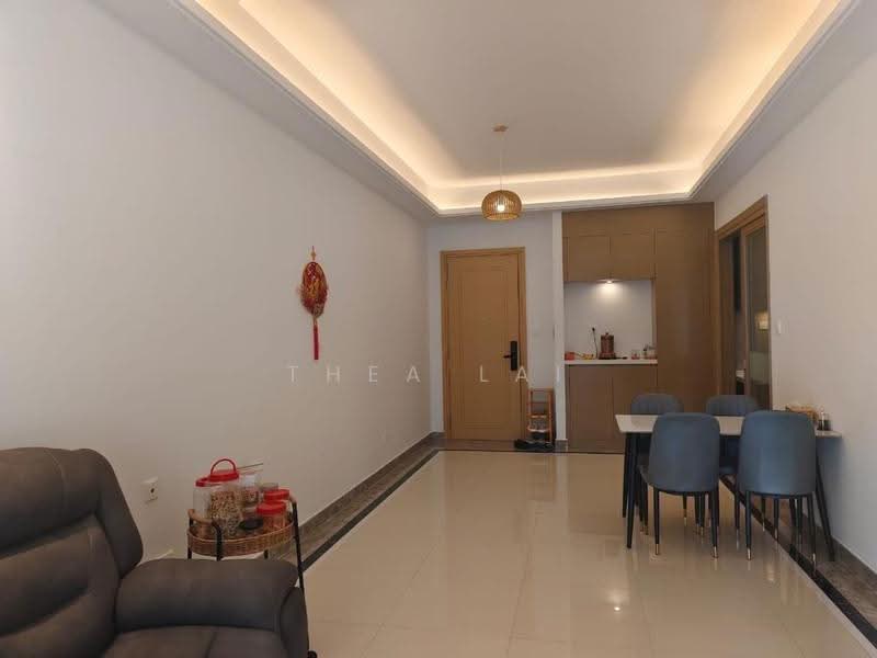 Kondominium untuk Disewa di R&F Princess Cove Phase 2-Seine Region - Thea Lai - Living Room - PropertyGuru.com.my