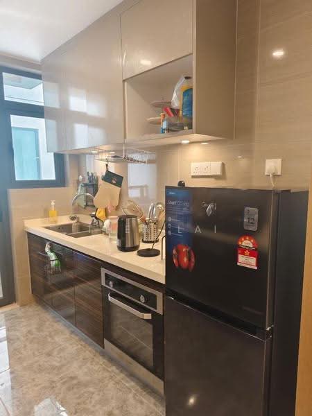 Kondominium untuk Disewa di R&F Princess Cove Phase 2-Seine Region - Thea Lai - Kitchen - PropertyGuru.com.my