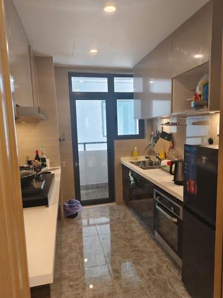 Kondominium untuk Disewa di R&F Princess Cove Phase 2-Seine Region - Thea Lai - Kitchen - PropertyGuru.com.my
