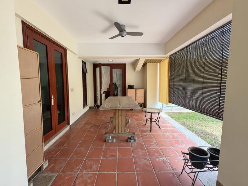 Bungalow House for Sale in Federal Hill (Bangsar) - Dixon Ong - Side Garden - PropertyGuru.com.my